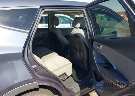 2015 Hyundai Santa Fe Sport 2.4L z USA, uszkodzony, nr VIN 5XYZTDLBXFG267216